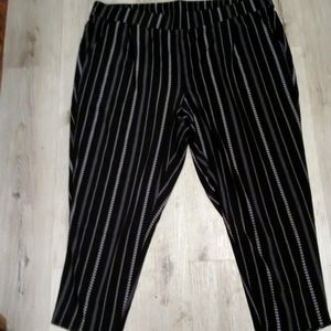 Torrid black womens pants